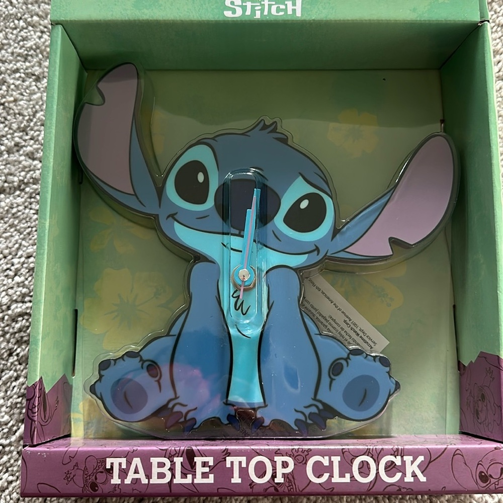 Stitch clock